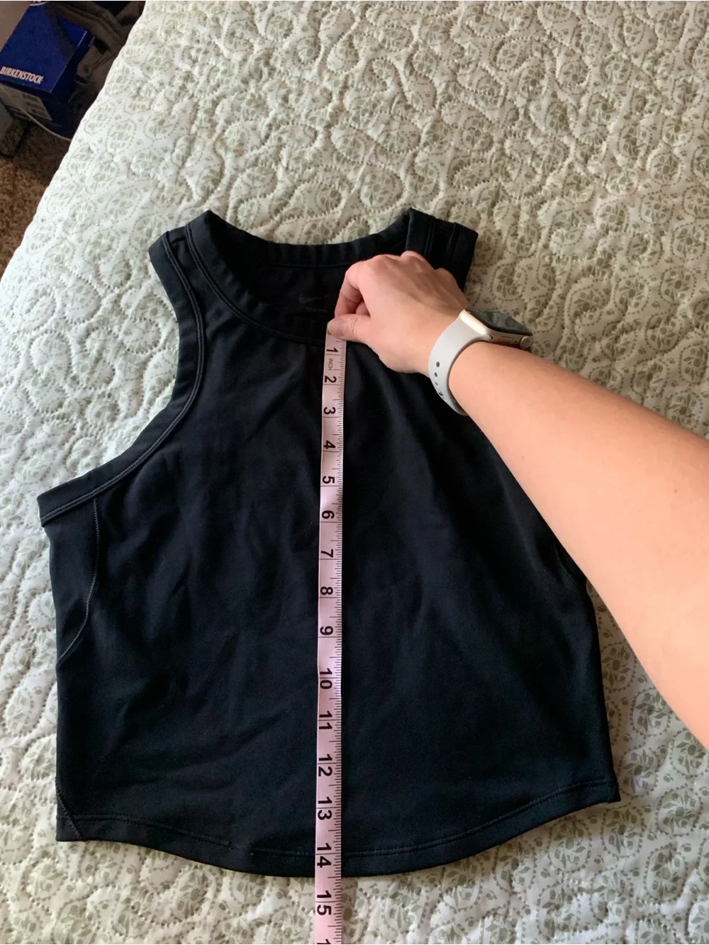 Nike One Fitted Tank Top